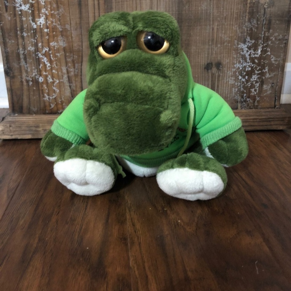 Small alligator plushie Myakka River State Park